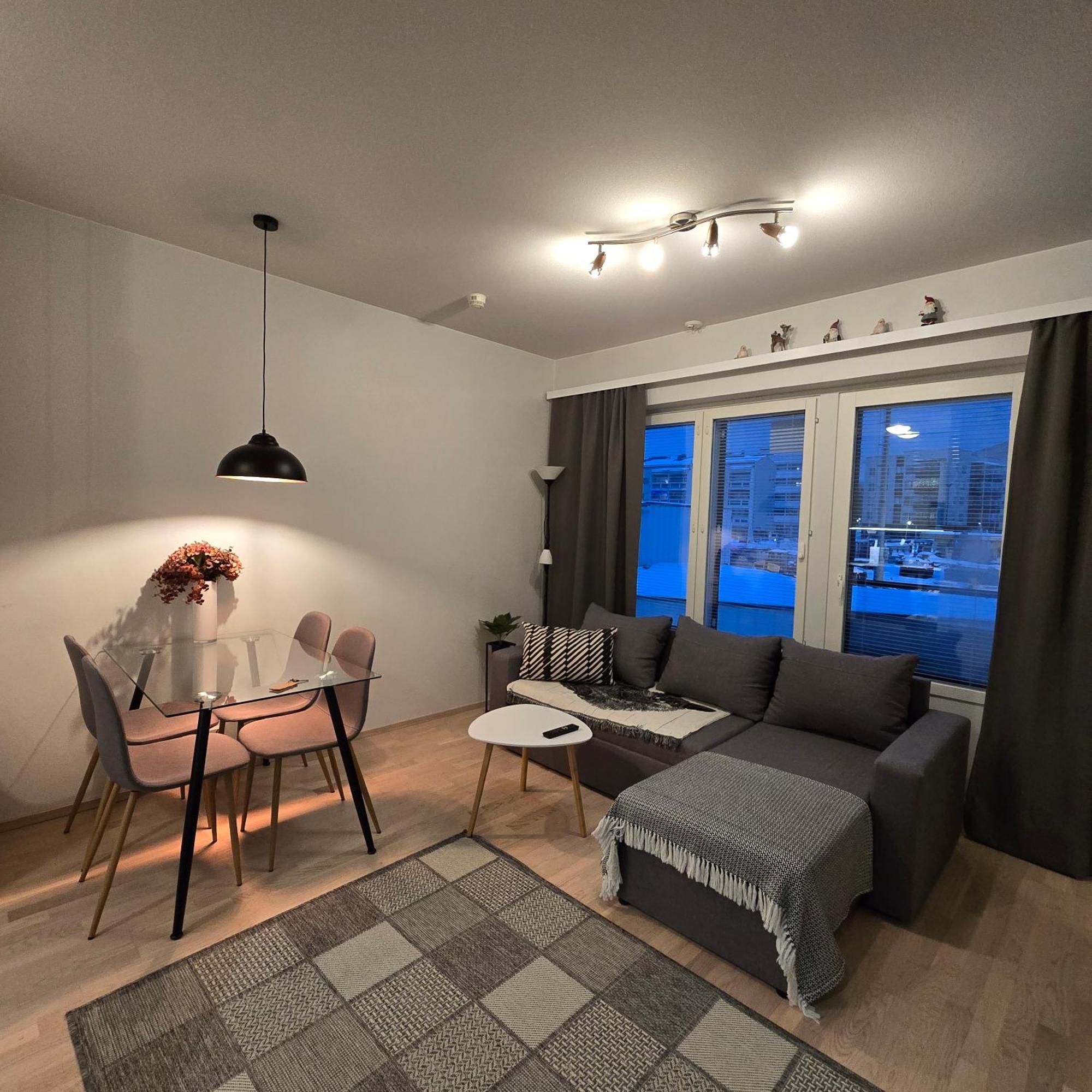 Lakeland Apartments Rovaniemi Buitenkant foto